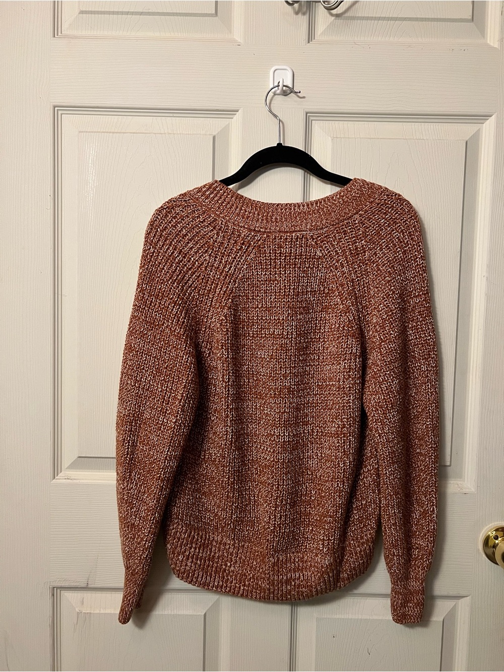 Margeaux & Ellie burnt orange sweater - Picture 3 of 3